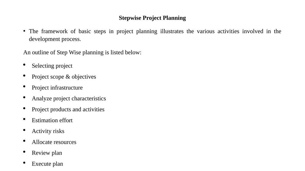 Importance of Software Project Management - slide 51 of 57