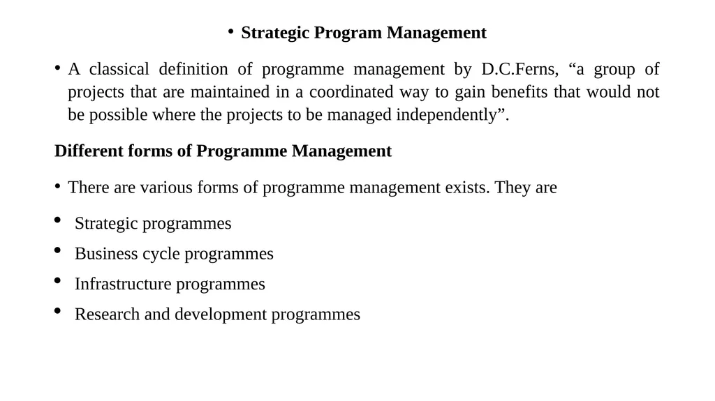 Importance of Software Project Management - slide 47 of 57