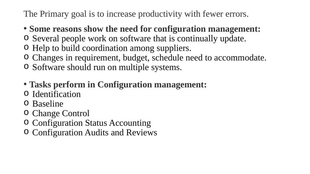 Importance of Software Project Management - slide 12 of 57