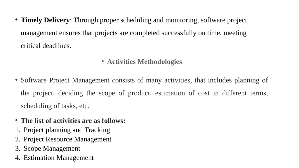 Importance of Software Project Management - slide 4 of 57