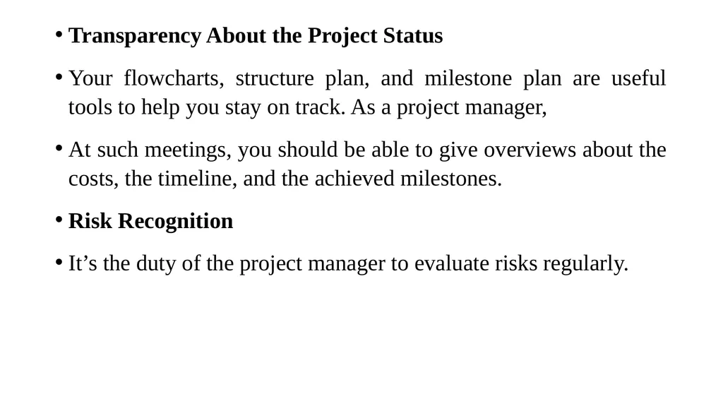 Importance of Software Project Management - slide 30 of 57