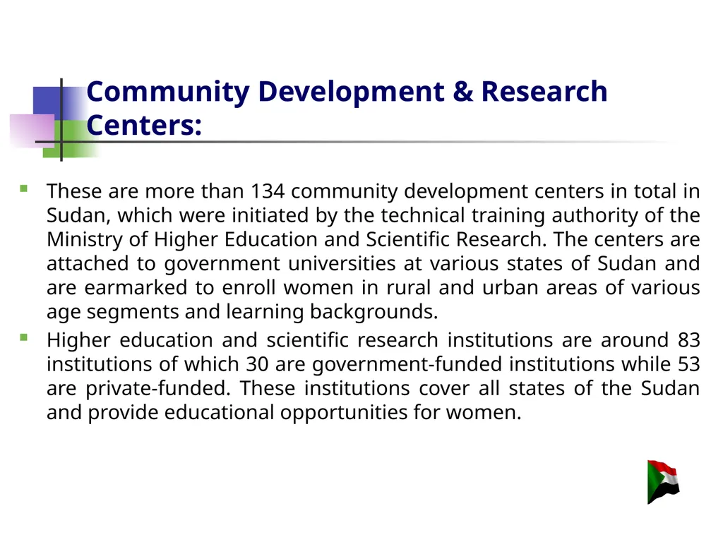 The Republic of Sudan Ministry of Security and - slide 10 of 30