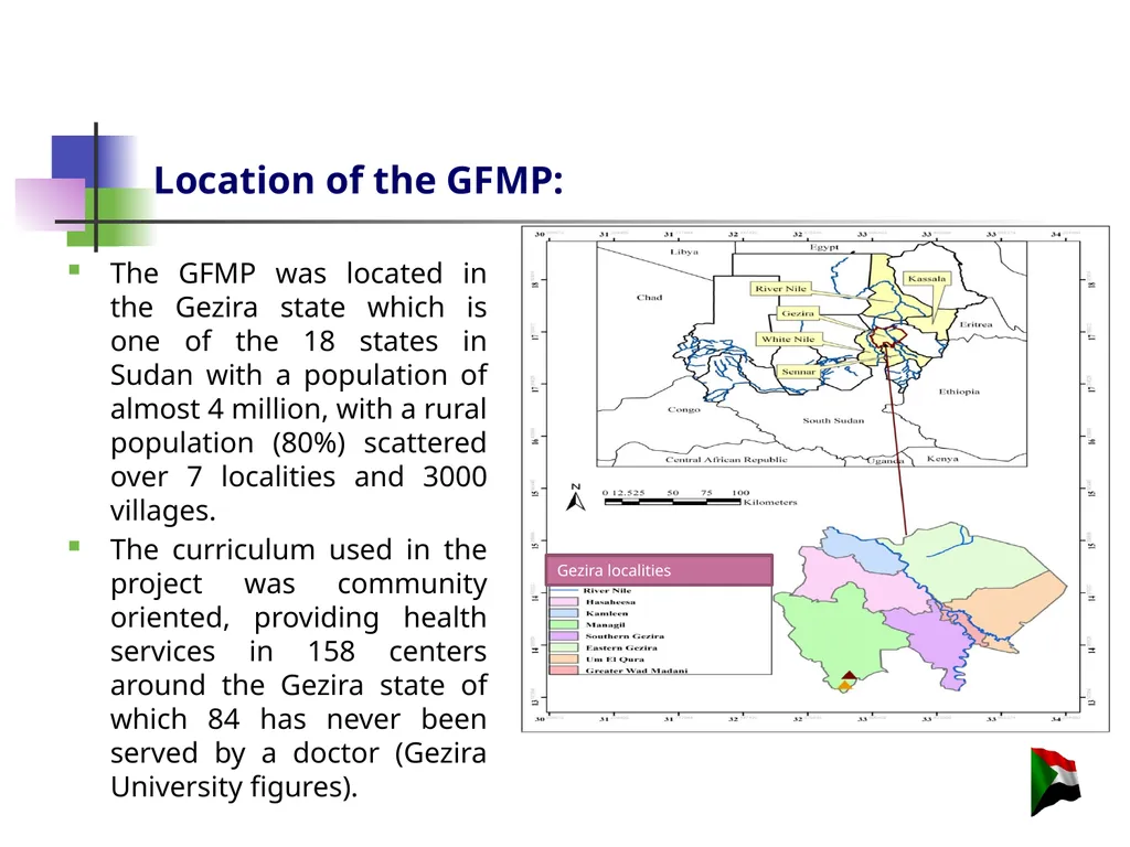 The Republic of Sudan Ministry of Security and - slide 20 of 30