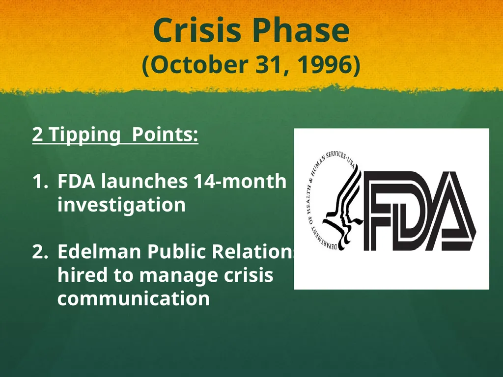From Praise to Prolapse: Analyzing Odwalla’s - slide 4 of 20
