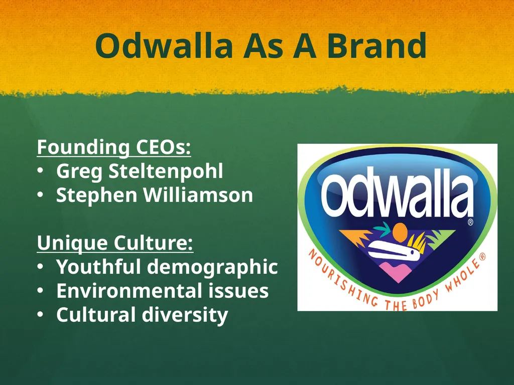From Praise to Prolapse: Analyzing Odwalla’s - slide 2 of 20