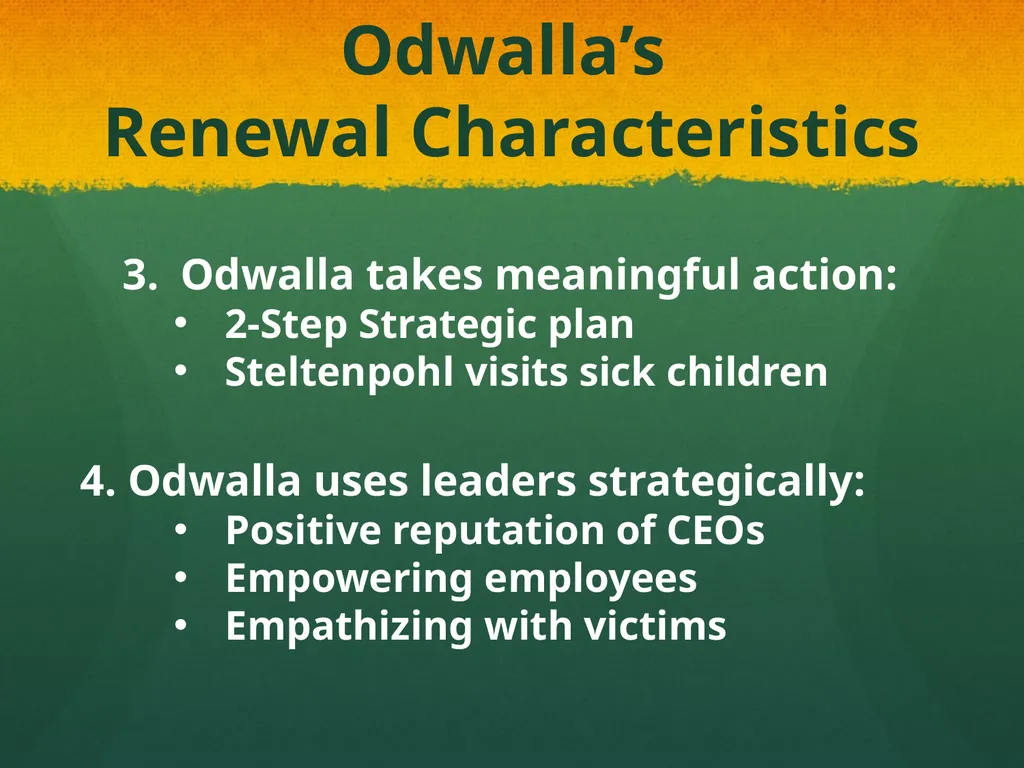 From Praise to Prolapse: Analyzing Odwalla’s - slide 14 of 20