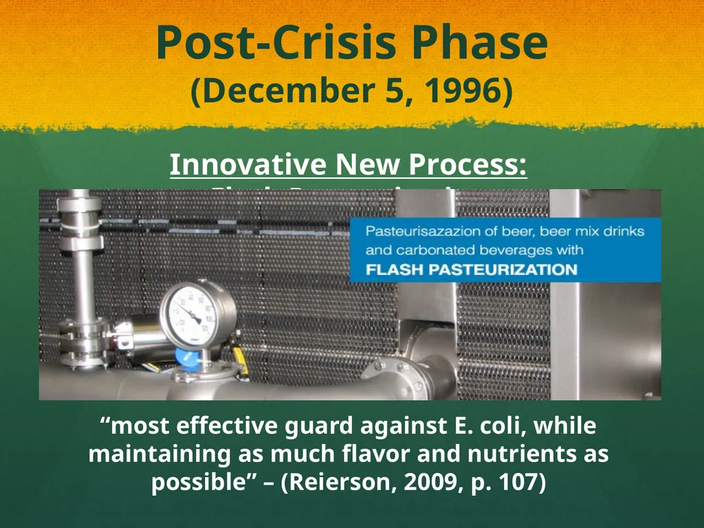From Praise to Prolapse: Analyzing Odwalla’s - slide 9 of 20