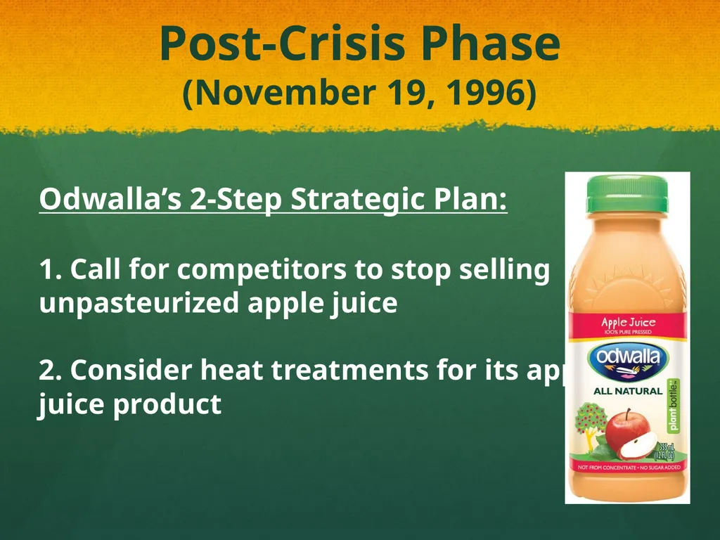 From Praise to Prolapse: Analyzing Odwalla’s - slide 8 of 20