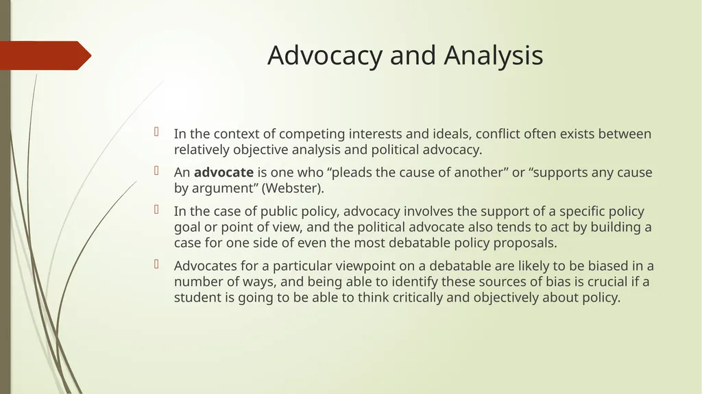 THE ECONOMIC ANALYSIS OF PUBLIC POLICY,2nd Edition - slide 19 of 30