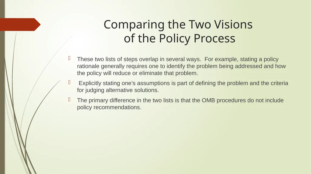 THE ECONOMIC ANALYSIS OF PUBLIC POLICY,2nd Edition - slide 14 of 30