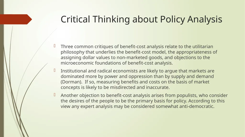 THE ECONOMIC ANALYSIS OF PUBLIC POLICY,2nd Edition - slide 30 of 30