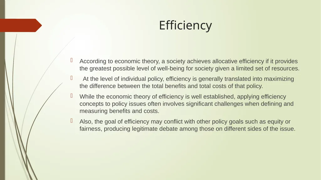 THE ECONOMIC ANALYSIS OF PUBLIC POLICY,2nd Edition - slide 9 of 30