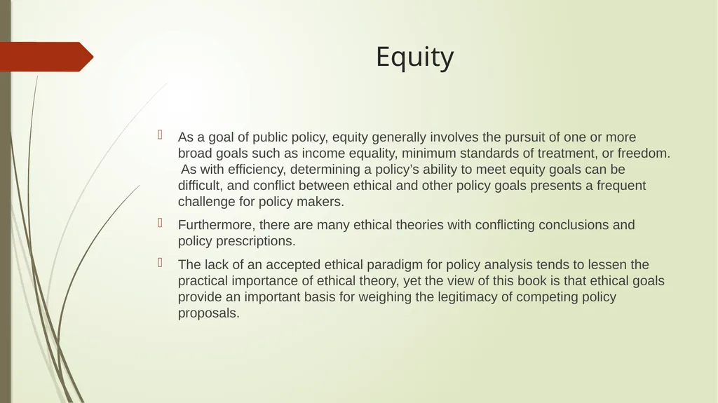THE ECONOMIC ANALYSIS OF PUBLIC POLICY,2nd Edition - slide 10 of 30