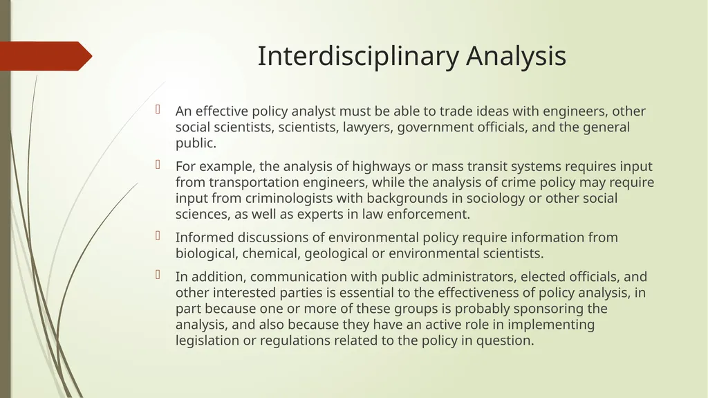 THE ECONOMIC ANALYSIS OF PUBLIC POLICY,2nd Edition - slide 20 of 30
