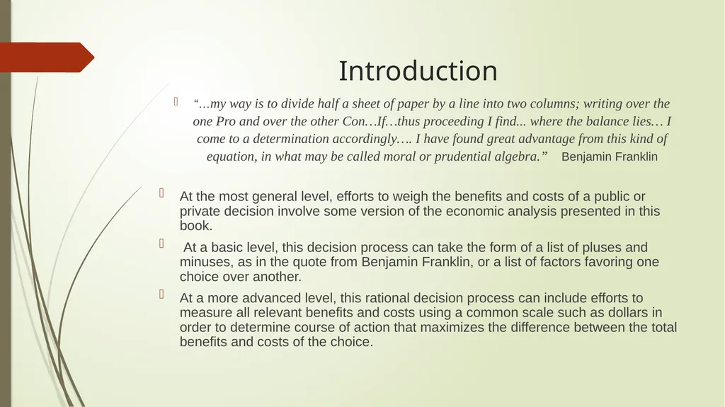 THE ECONOMIC ANALYSIS OF PUBLIC POLICY,2nd Edition - slide 4 of 30