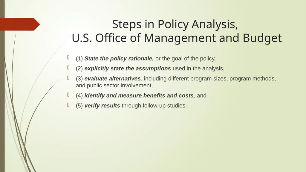 THE ECONOMIC ANALYSIS OF PUBLIC POLICY,2nd Edition - slide 12 of 30