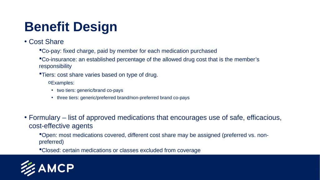 Pharmacy Practice in Managed Care Presentation - slide 7 of 38