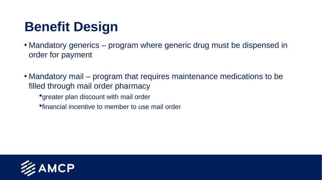 Pharmacy Practice in Managed Care Presentation - slide 8 of 38