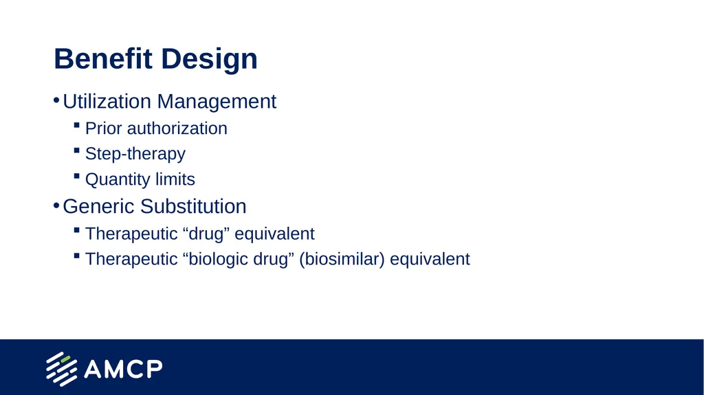 Pharmacy Practice in Managed Care Presentation - slide 9 of 38