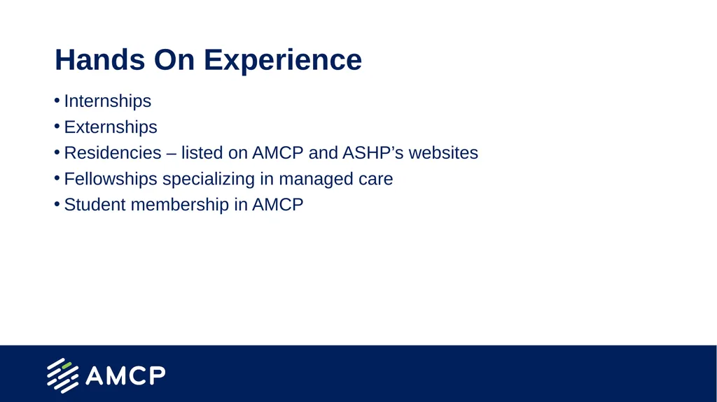 Pharmacy Practice in Managed Care Presentation - slide 34 of 38