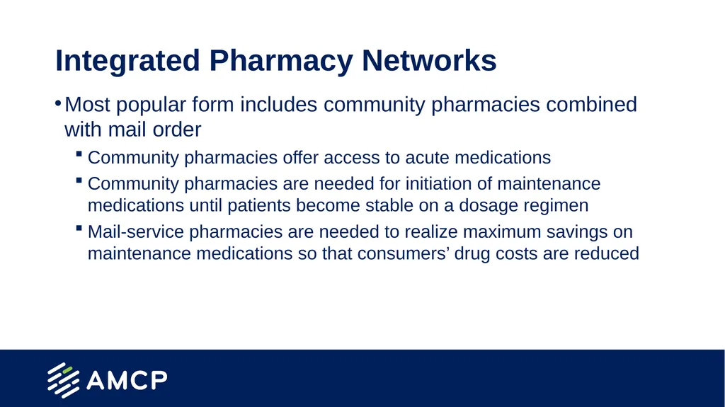 Pharmacy Practice in Managed Care Presentation - slide 15 of 38