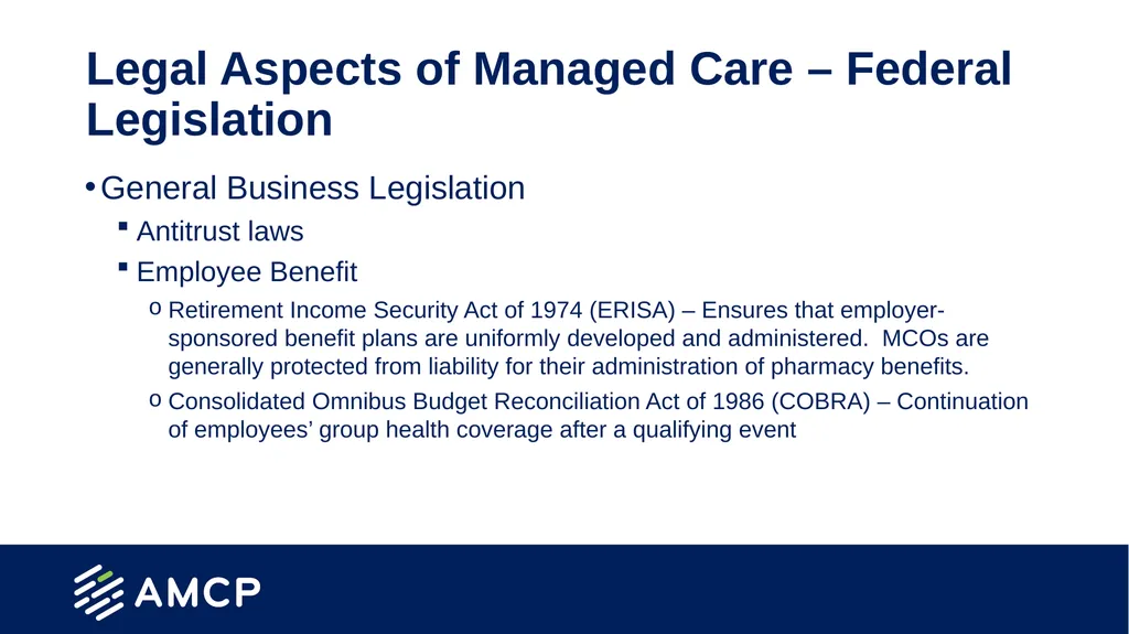 Pharmacy Practice in Managed Care Presentation - slide 28 of 38