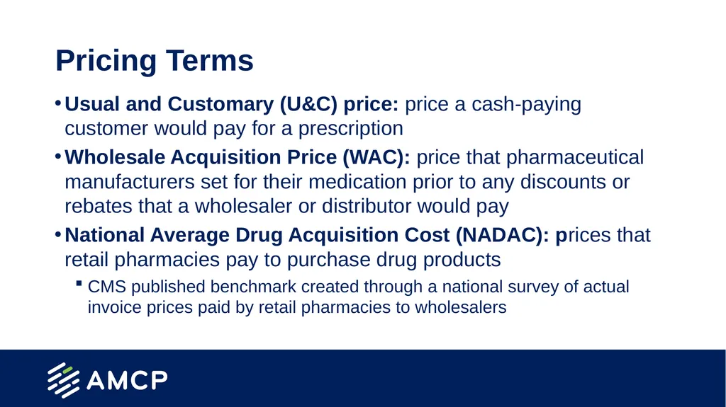 Pharmacy Practice in Managed Care Presentation - slide 17 of 38