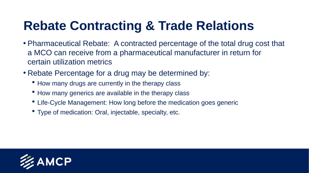 Pharmacy Practice in Managed Care Presentation - slide 23 of 38