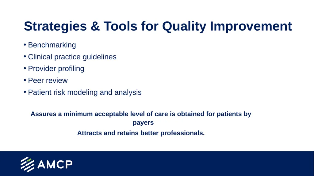 Pharmacy Practice in Managed Care Presentation - slide 26 of 38
