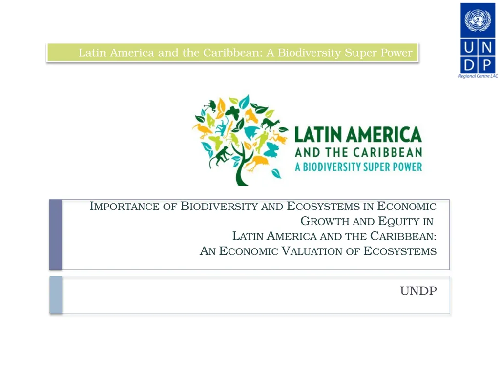 Importance of Biodiversity and Ecosystems in