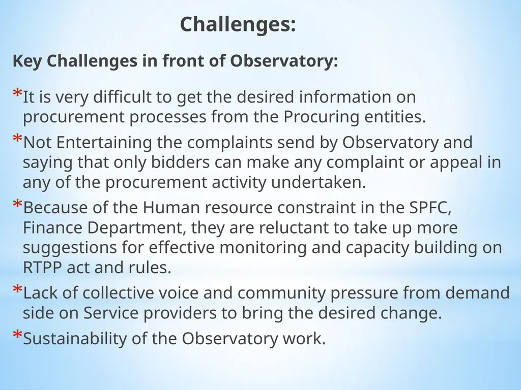 Madhu Sudan Sharma Senior Project Coordinator - slide 19 of 20
