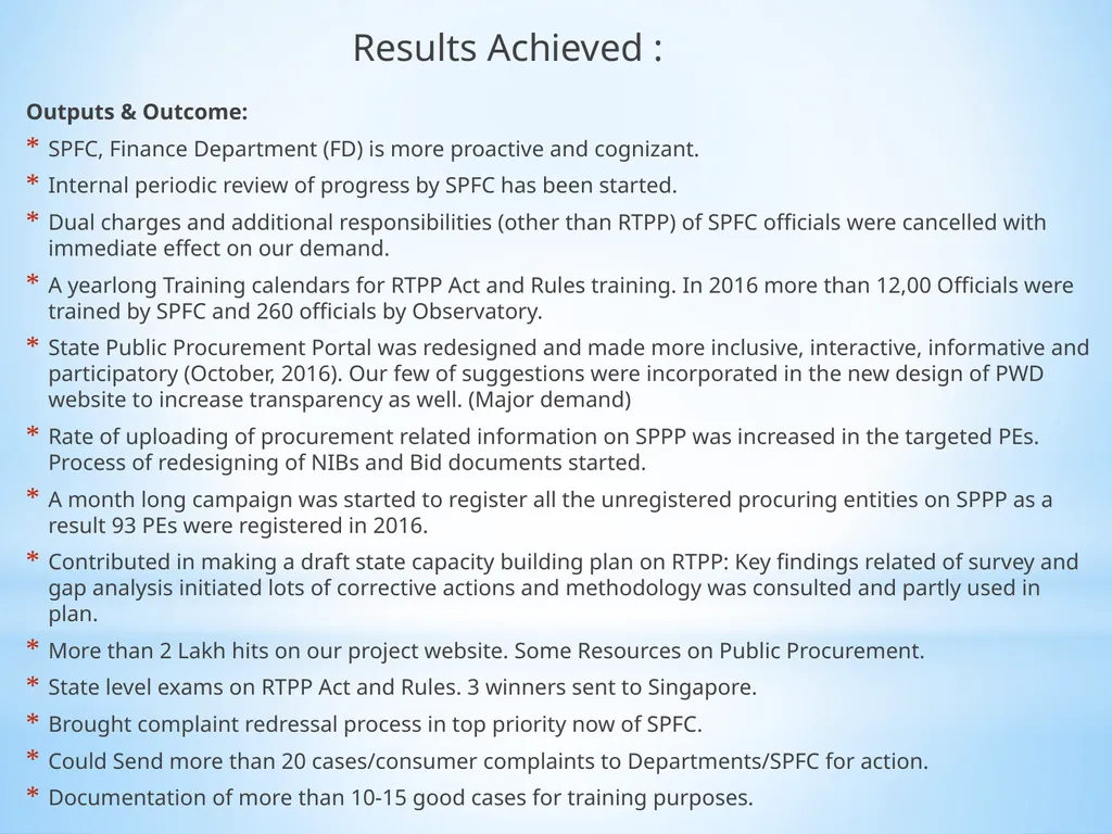 Madhu Sudan Sharma Senior Project Coordinator - slide 17 of 20
