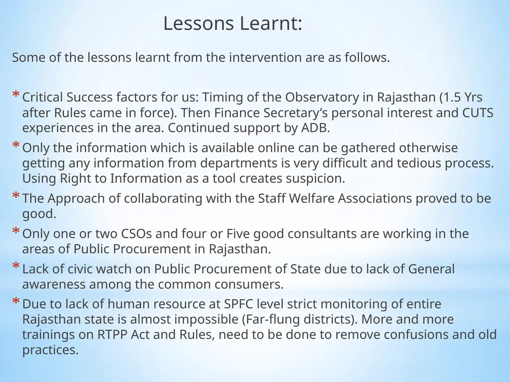 Madhu Sudan Sharma Senior Project Coordinator - slide 18 of 20