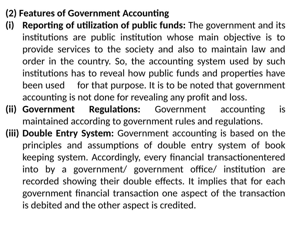 Government Accounting Target Government - slide 4 of 62