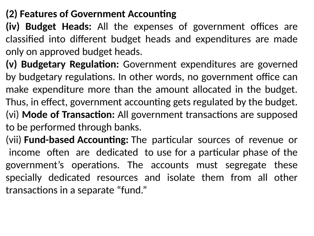 Government Accounting Target Government - slide 5 of 62
