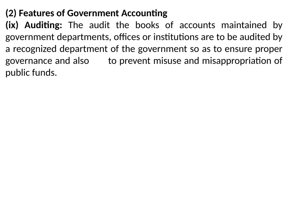 Government Accounting Target Government - slide 6 of 62