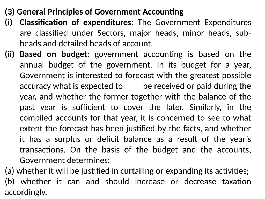 Government Accounting Target Government - slide 7 of 62