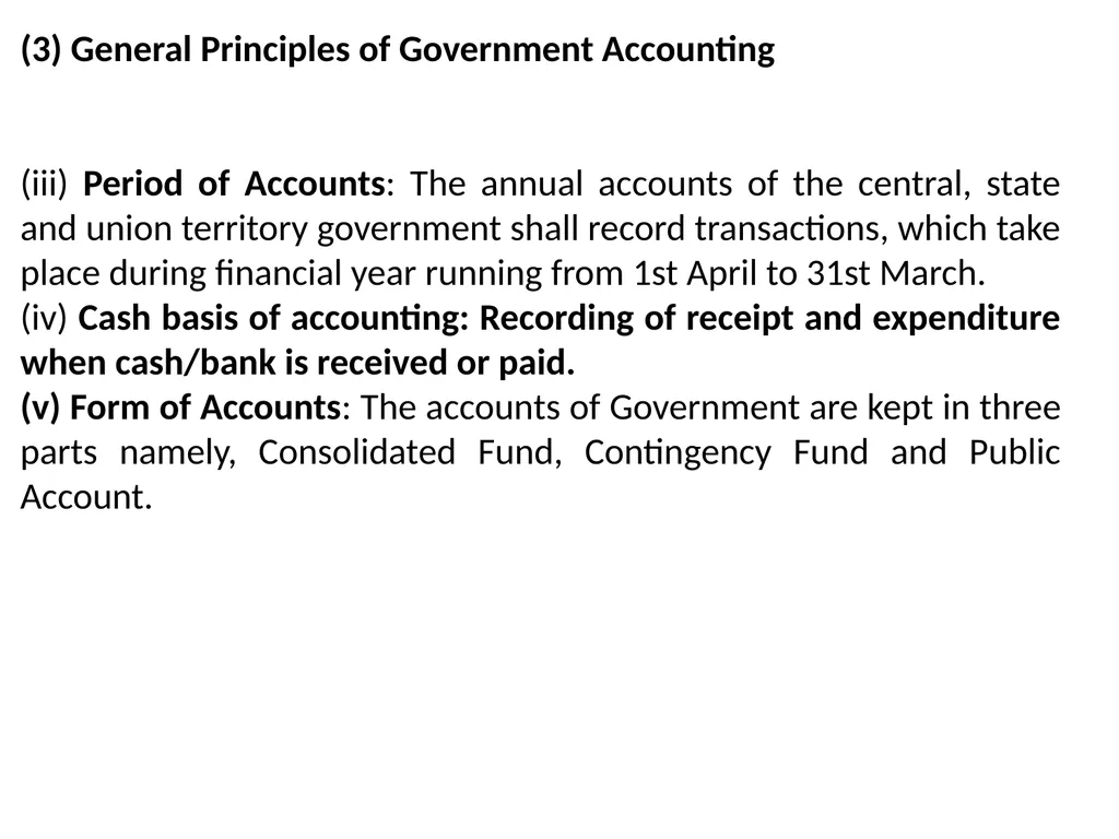 Government Accounting Target Government - slide 8 of 62