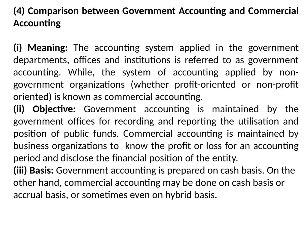 Government Accounting Target Government - slide 10 of 62