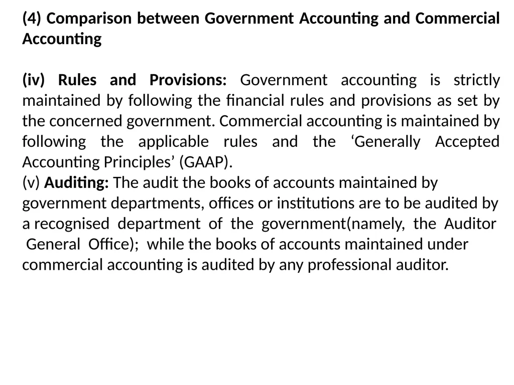Government Accounting Target Government - slide 11 of 62