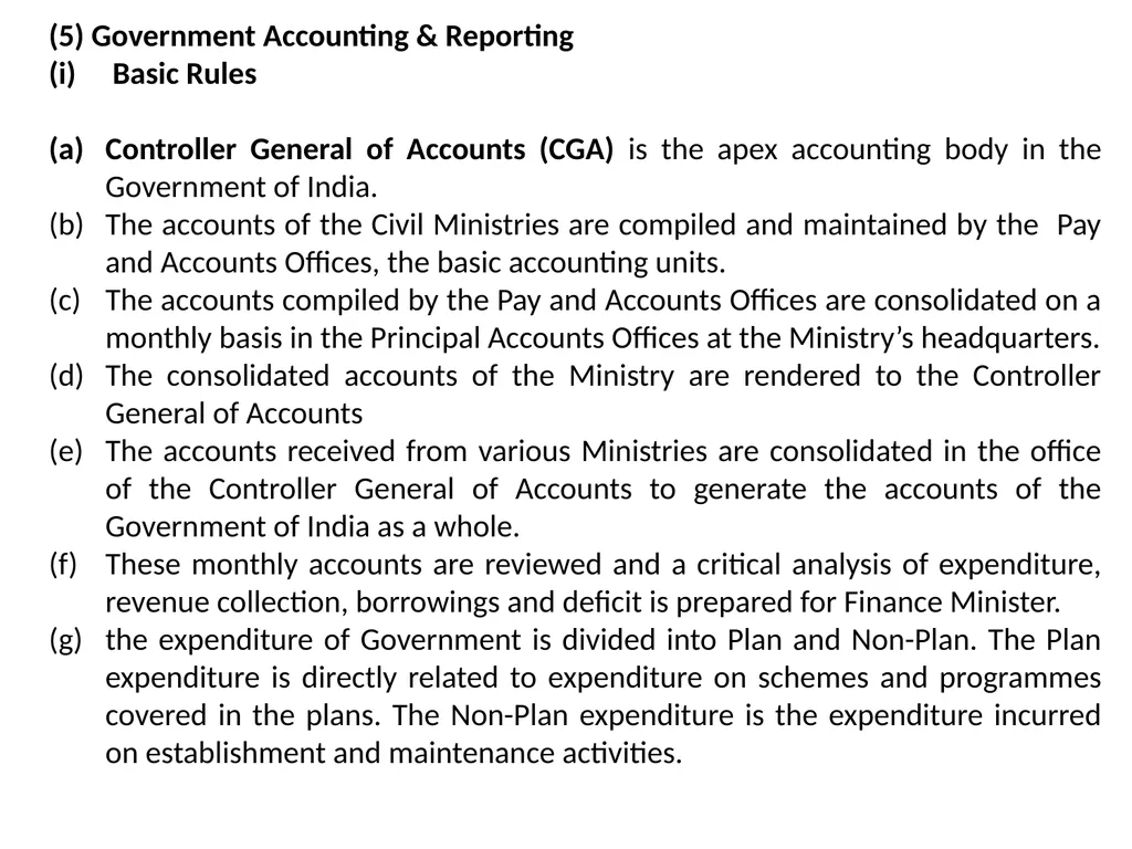 Government Accounting Target Government - slide 13 of 62