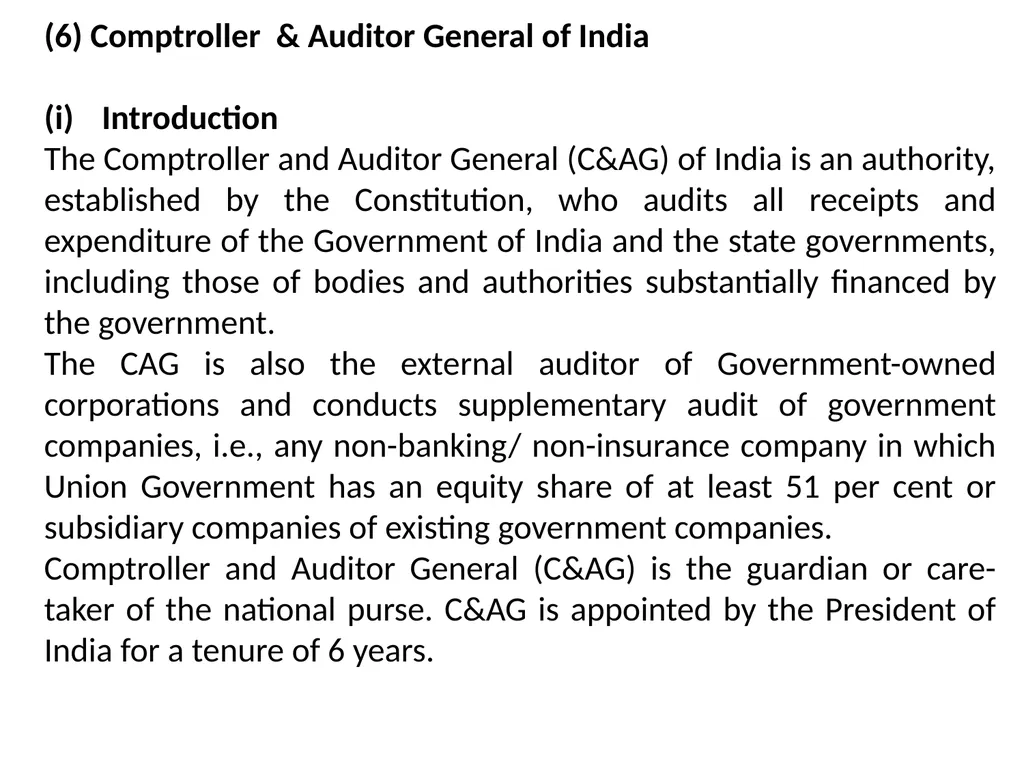 Government Accounting Target Government - slide 16 of 62
