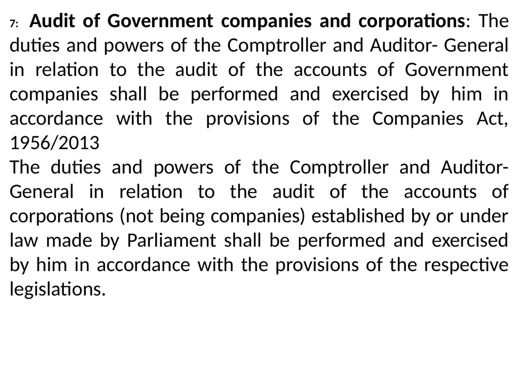 Government Accounting Target Government - slide 24 of 62