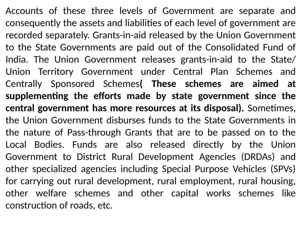 Government Accounting Target Government - slide 43 of 62