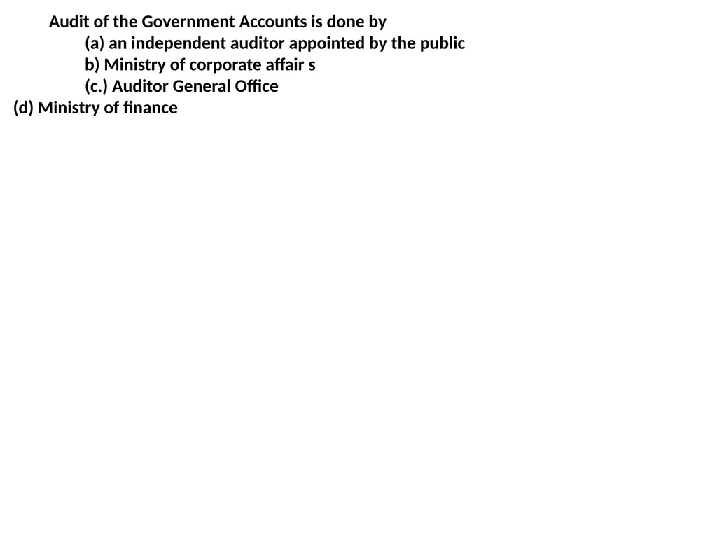 Government Accounting Target Government - slide 57 of 62