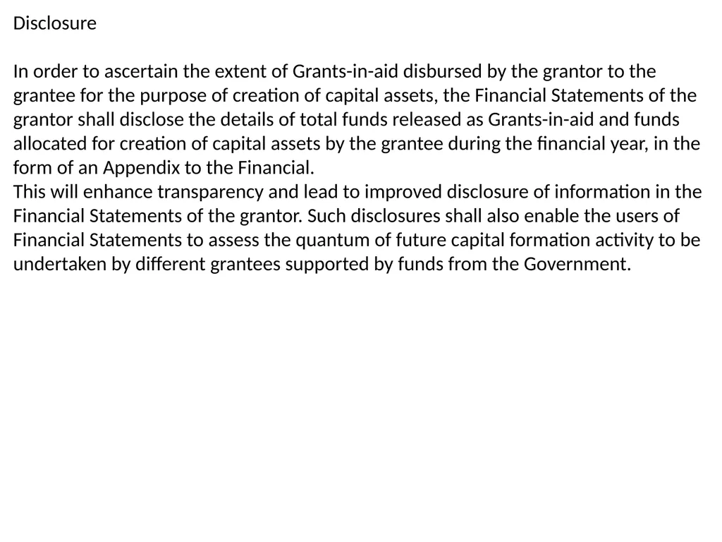 Government Accounting Target Government - slide 47 of 62