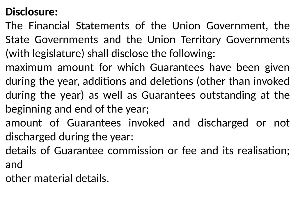 Government Accounting Target Government - slide 39 of 62