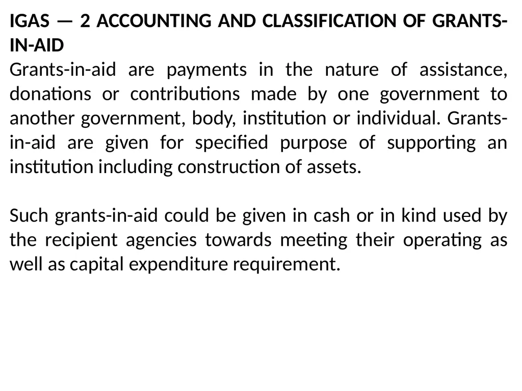 Government Accounting Target Government - slide 41 of 62
