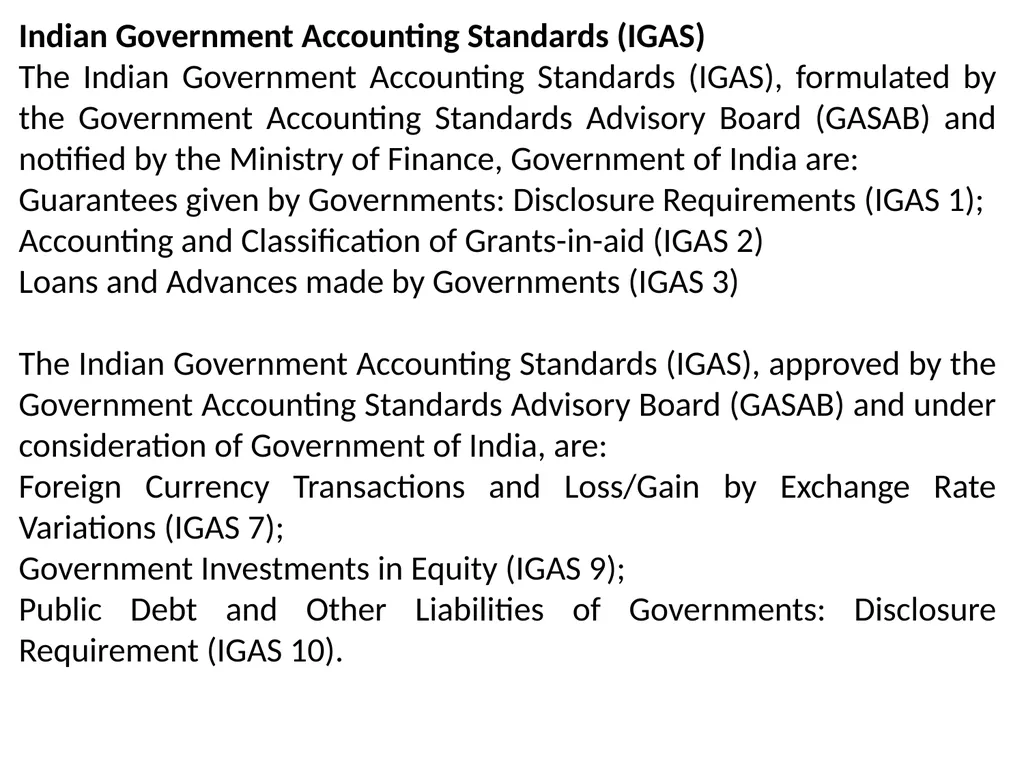 Government Accounting Target Government - slide 34 of 62