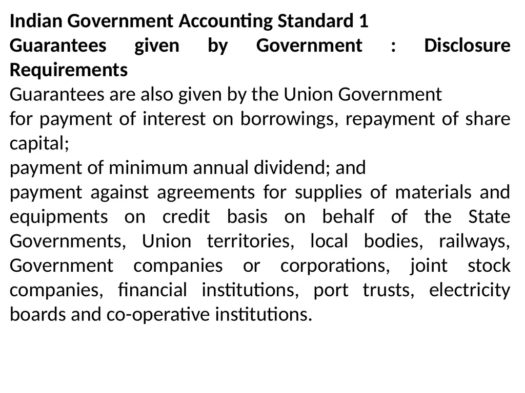 Government Accounting Target Government - slide 35 of 62